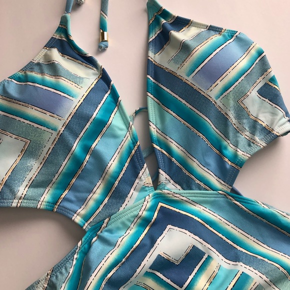 Bar III One Piece Swimsuit - Picture 10 of 15